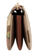 Thumbnail Porte-monnaie beige pourvu de multiples compartiments de rangement - Image 3