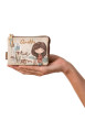 Thumbnail Porte-monnaie beige pourvu de multiples compartiments de rangement - Image 6