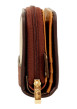 Thumbnail Portefeuille multicolore zippé pourvu d'une fermeture à bouton pression - Image 3