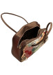 Thumbnail Sac à main multicolore pourvu d'une bandoulière amovible et de deux anses rondes - Image 2