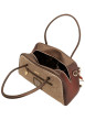Thumbnail Sac à main multicolore pourvu d'une bandoulière amovible et de deux anses rondes - Image 5