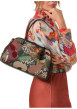 Thumbnail Sac à main multicolore pourvu d'une bandoulière amovible et de deux anses rondes - Image 6