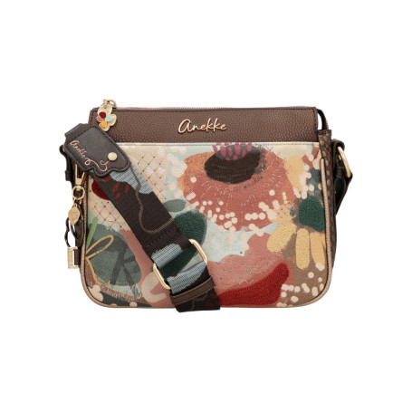 Sac à bandoulière multicolore pourvu d'une...