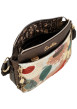 Thumbnail Sac à bandoulière multicolore pourvu d'une large bandoulière réglable - Image 4