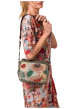 Thumbnail Sac à bandoulière multicolore pourvu d'une large bandoulière réglable - Image 6