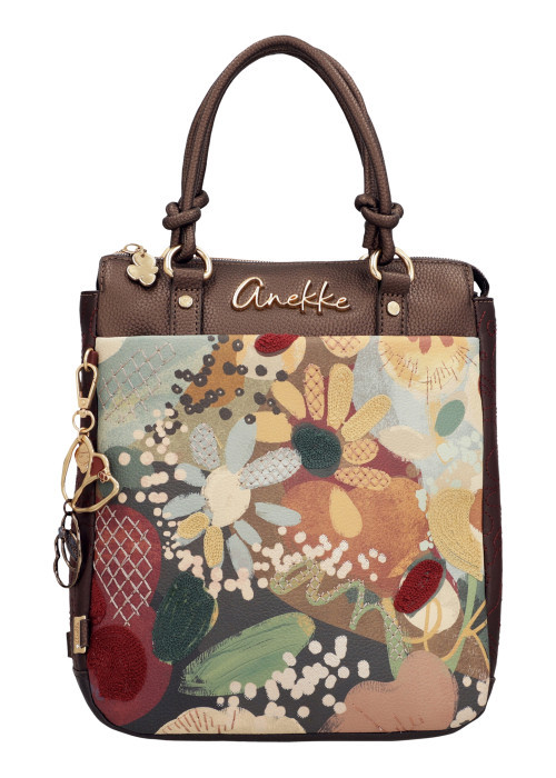Sac à dos multicolore pourvu de larges...
