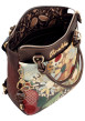 Thumbnail Sac à dos multicolore pourvu de larges bretelles à dos amovibles - Image 3