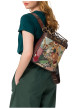 Thumbnail Sac à dos multicolore pourvu de larges bretelles à dos amovibles - Image 6