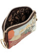 Thumbnail Porte-monnaie multicolore à motifs pourvu d'une fermeture zippée - Image 3
