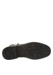 Thumbnail Bottines marron à talon décroché bas et à lacets et zip latéral - Image 6