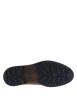 Thumbnail Boots en cuir brun à talon décroché bas pourvues de soufflets élastiqués - Image 6