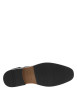 Thumbnail Derbies noires à revêtement lisse avec un talon plat et des lacets ronds - Image 6