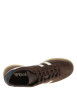 Thumbnail Tennis Viper en cuir marron à talon plat pourvues d'une fermeture à lacets - Image 5