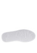 Thumbnail Tennis Th Court en cuir blanc à talon plat agrémentée du logo doré - Image 6