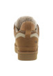 Thumbnail Sneakers en cuir camel à talon plat avec pourvues d'une languette rembourrés - Image 4