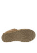 Thumbnail Sneakers en cuir camel à talon plat avec pourvues d'une languette rembourrés - Image 6