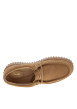 Thumbnail Mocassins Torhill Bee en cuir camel à talon plateau munis de lacets plats - Image 5