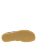 Thumbnail Mocassins Bee en cuir nubuck chocolat à talon plat pourvus de lacets - Image 6