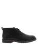 Thumbnail Boots Aldwin2 Chukka en cuir noir à talon décroché bas munies de lacets ronds