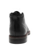 Thumbnail Boots Aldwin2 Chukka en cuir noir à talon décroché bas munies de lacets ronds - Image 4