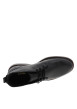 Thumbnail Boots Aldwin2 Chukka en cuir noir à talon décroché bas munies de lacets ronds - Image 5