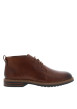 Thumbnail Boots Aldwin2 Chukka en cuir brun à talon décroché bas avec des lacets ronds