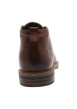 Thumbnail Boots Aldwin2 Chukka en cuir brun à talon décroché bas avec des lacets ronds - Image 4