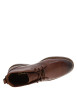Thumbnail Boots Aldwin2 Chukka en cuir brun à talon décroché bas avec des lacets ronds - Image 5