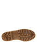 Thumbnail Mocassins bateau Flakes en cuir nubuck beige à talon décroché bas - Image 6
