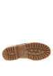 Thumbnail Mocassins bateau Flakes en cuir nubuck kaki à talon décroché bas - Image 6