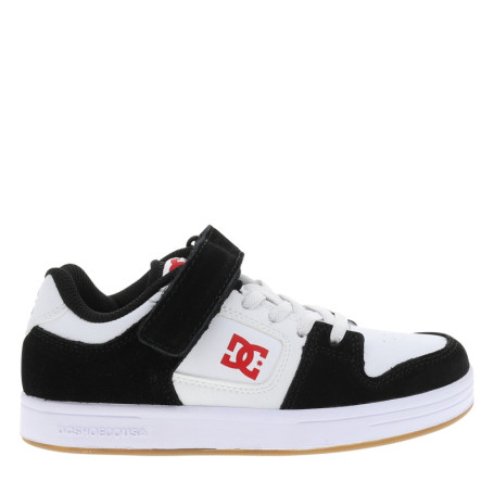 Baskets skate Manteca 4 V en cuir blanches et...
