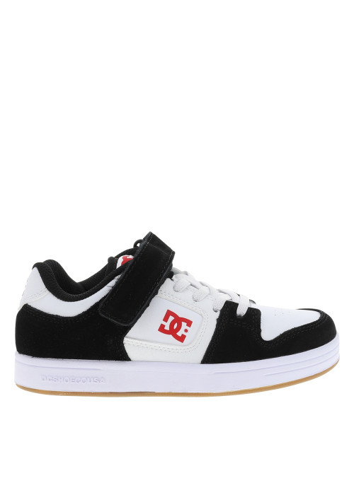 Baskets skate Manteca 4 V en cuir blanches et...