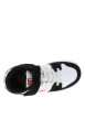 Thumbnail Baskets skate Manteca 4 V en cuir blanches et noir à talon plat et logo - Image 5