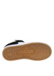 Thumbnail Baskets skate Manteca 4 V en cuir blanches et noir à talon plat et logo - Image 6