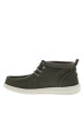 Thumbnail Sneakers Wally Mid Gripr Classic olive à talon plat dotées de lacets élastiqués - Image 3