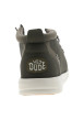 Thumbnail Sneakers Wally Mid Gripr Classic olive à talon plat dotées de lacets élastiqués - Image 4