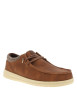 Thumbnail Sneakers Paul Classic camel à talon plat pourvues de lacets élastiqués - Image 2
