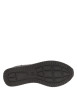 Thumbnail Mocassins vernis café à talon plat, pourvus de lacets et d'un zip latéral - Image 6