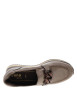 Thumbnail Mocassins taupe à talon plat et bandes élastiquées munis d'une boucle - Image 5