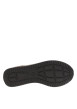 Thumbnail Mocassins taupe à talon plat et bandes élastiquées munis d'une boucle - Image 6
