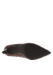 Thumbnail Boots marron à talon décroché bas avec un revêtement à motifs effet crocodile - Image 6
