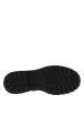 Thumbnail Bottines en cuir marron à talon décroché bas pourvues de lacets plats - Image 6