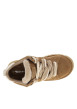 Thumbnail Baskets en cuir camel à talon compensé bas pourvues de deux lacets - Image 5