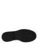 Thumbnail Bottines en cuir marron à talon décroché bas pourvues d'un zip latéral - Image 6