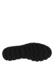 Thumbnail Boots en cuir noires avec un talon compensé et des soufflets élastiqués - Image 6