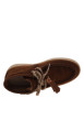 Thumbnail Boots en cuir marron avec un talon plat et des lacets tressés - Image 5