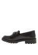 Thumbnail Mocassins marron à talon décroché bas pourvus d'une boucle métallique - Image 3