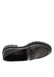 Thumbnail Mocassins marron à talon décroché bas pourvus d'une boucle métallique - Image 5