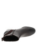 Thumbnail Bottines en cuir marron à talon décroché moyen pourvue d'une fermeture latérale - Image 5
