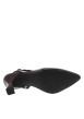 Thumbnail Escarpins bordeaux avec l'arrière ouvert et le talon à décroché moyen - Image 6